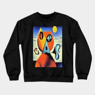 pastel ilustration Crewneck Sweatshirt